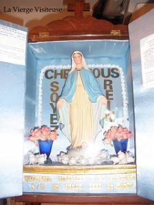 LA VIERGE VISITEUSE